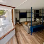 Piso 1 - Laprida Once - Balcon Living Cocina