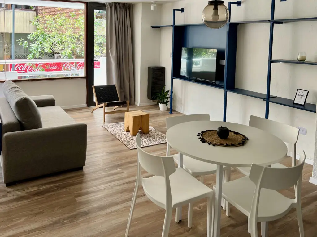 !Piso 1 - Laprida Once - Comedor Living