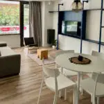 !Piso 1 - Laprida Once - Comedor Living