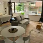 Piso 1 - Laprida Once - Comedor - living Cama