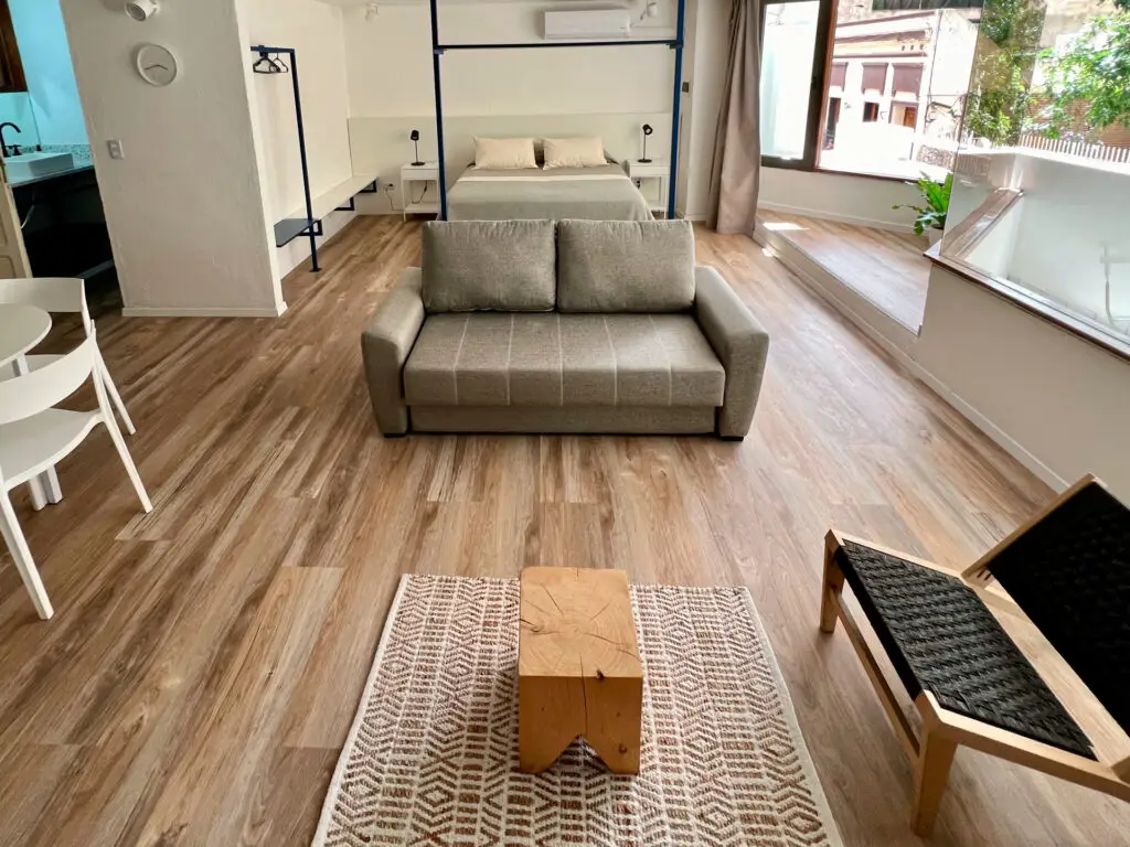 Piso 1 - Laprida Once - Living Cama Baño