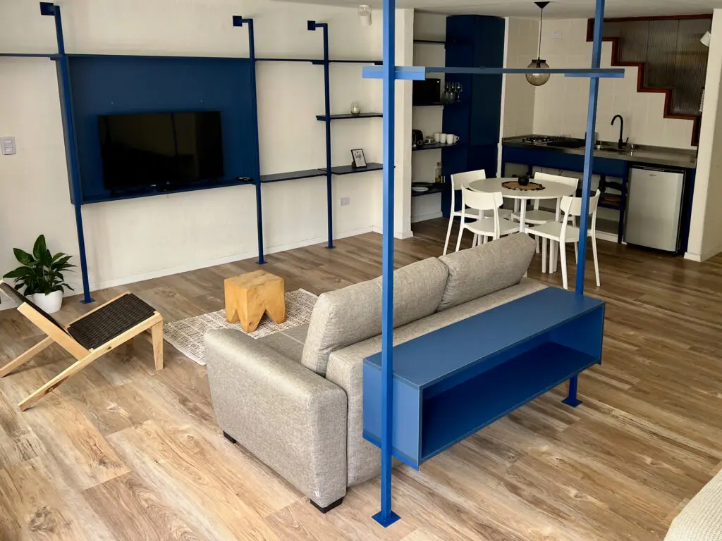 Piso 1 - Laprida Once - Living Comedor Cocina