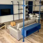 Piso 1 - Laprida Once - Living Comedor Cocina