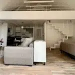 Piso 4 - Laprida Once - Cama living cocina