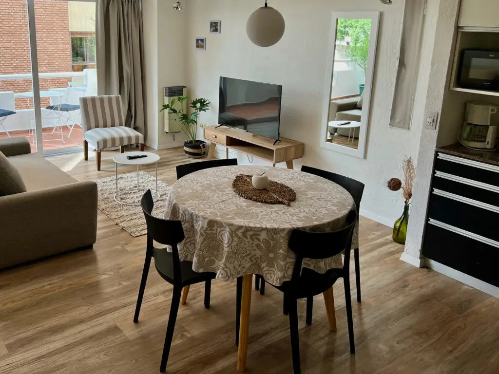 Piso 4 - Laprida Once - Comedor Living