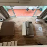 Piso 4 - Laprida Once - cama Living Balcon