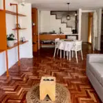 Piso 3 - LapridaOnce Córdoba Argentina Departamento de alquiler temporal - Living Comedor Cocina