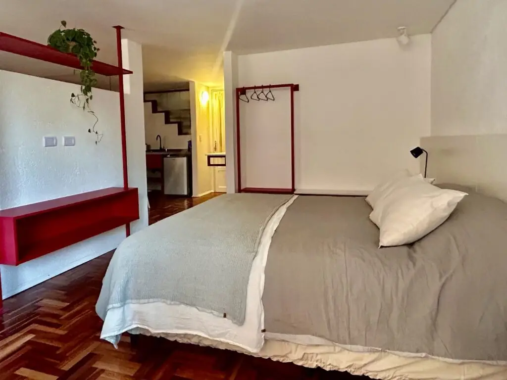Piso 2 - LapridaOnce Córdoba Argentina Departamento de alquiler temporal - cama