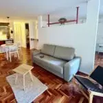 Piso 2 - LapridaOnce Córdoba Argentina Departamento de alquiler temporal - Living Comedor