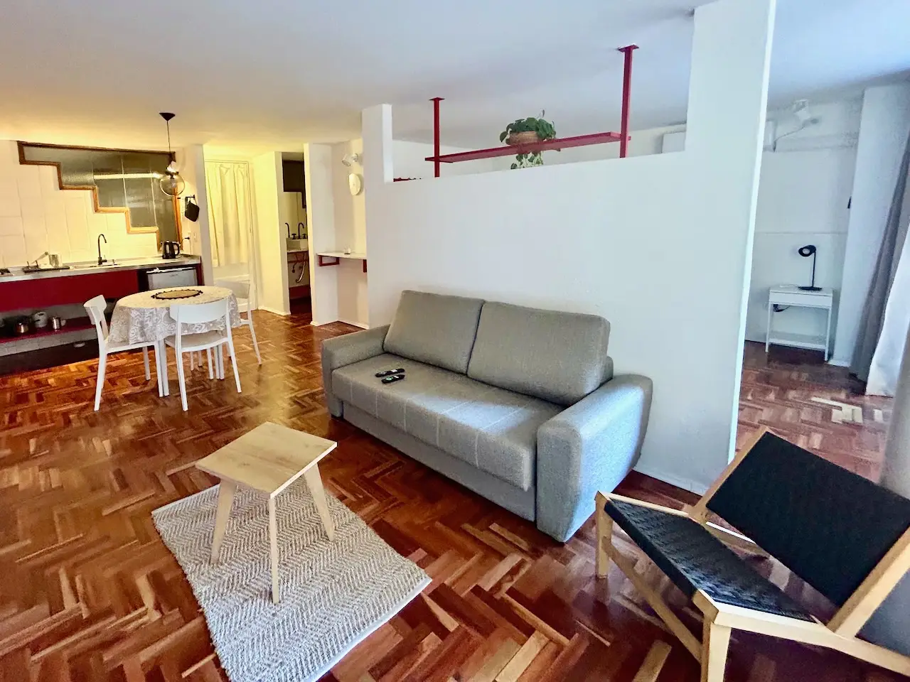 Piso 2 - LapridaOnce Córdoba Argentina Departamento de alquiler temporal - Living Comedor