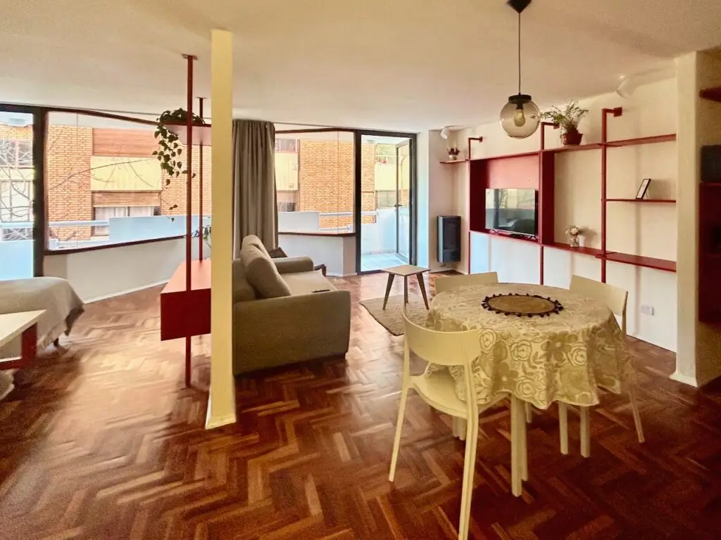 Piso 2 - LapridaOnce Córdoba Argentina Departamento de alquiler temporal - comedor