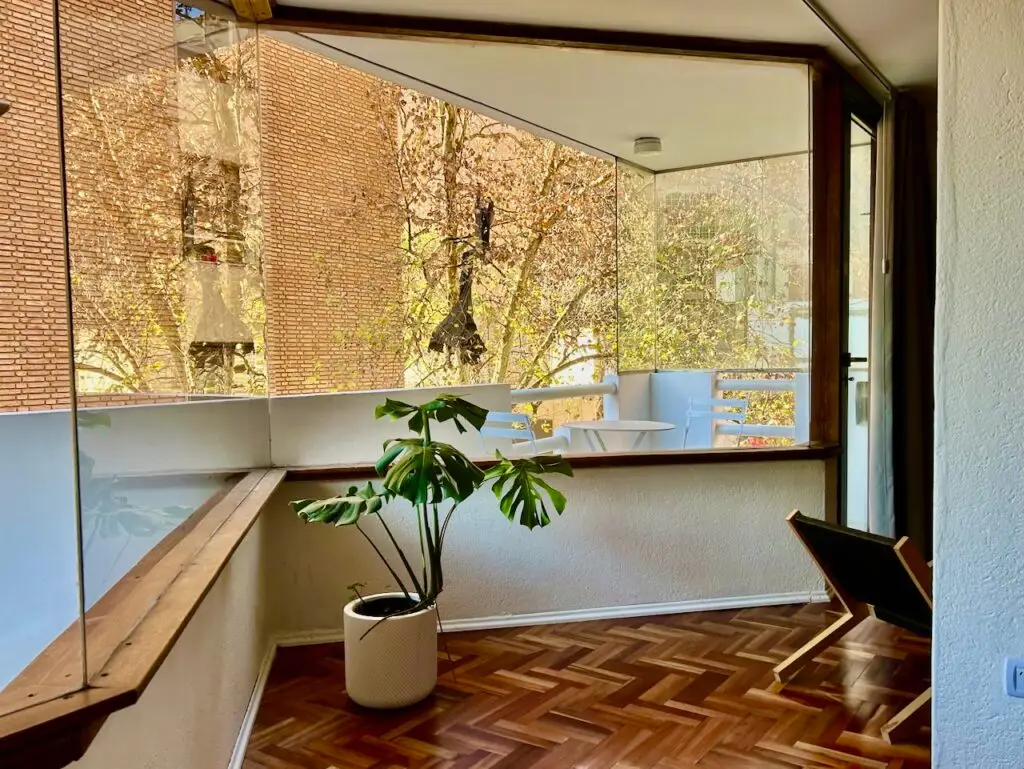 Piso 2 - LapridaOnce Córdoba Argentina Departamento de alquiler temporal - balcon