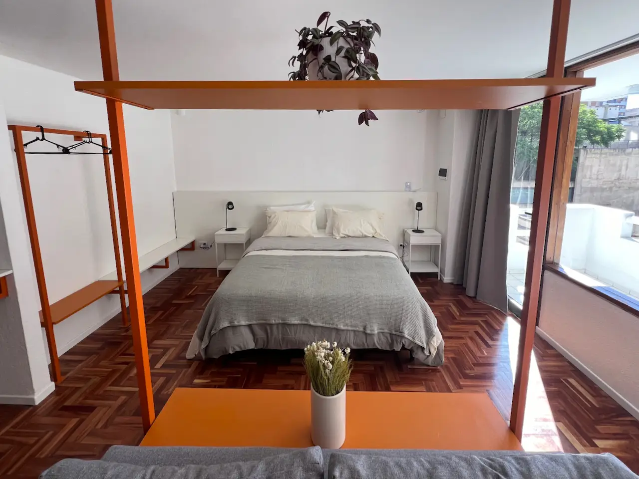 Piso 3 - LapridaOnce Córdoba Argentina Departamento de alquiler temporal - Cama