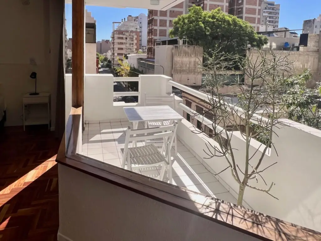 Piso 3 - LapridaOnce Córdoba Argentina Departamento de alquiler temporal - Balcon
