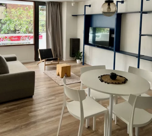!Piso 1 - Laprida Once - Comedor Living