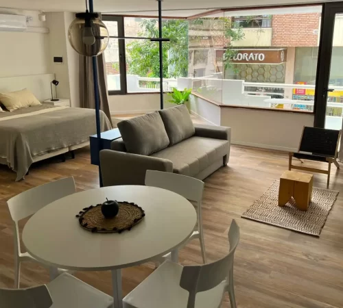 Piso 1 - Laprida Once - Comedor - living Cama