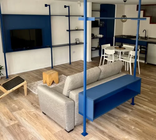 Piso 1 - Laprida Once - Living Comedor Cocina