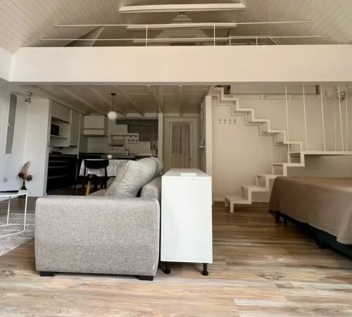 Piso 4 - Laprida Once - Cama living cocina