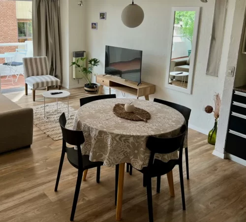 Piso 4 - Laprida Once - Comedor Living